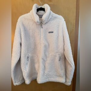 Columbia Sherpa-like zip up jacket